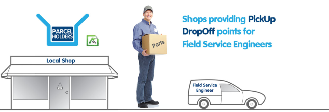 Parcel Holders